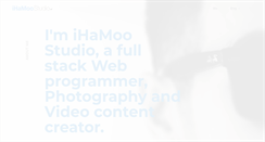 Desktop Screenshot of ihamoo.com