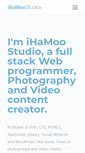 Mobile Screenshot of ihamoo.com